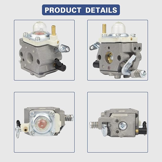 A021001881 Carburetor A021001882 for Echo PB-250 PB250 PB 250 Handheld Leaf Blower Replaces WTA-33 WTA-33-1 Carb with Air Filter Kit