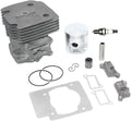 P SeekPro 47.5mm Cylinder Piston Kit for RedMax Backpack Blower EBZ6500 EBZ6500RH EBZ7500 EBZ7500RH 577257301
