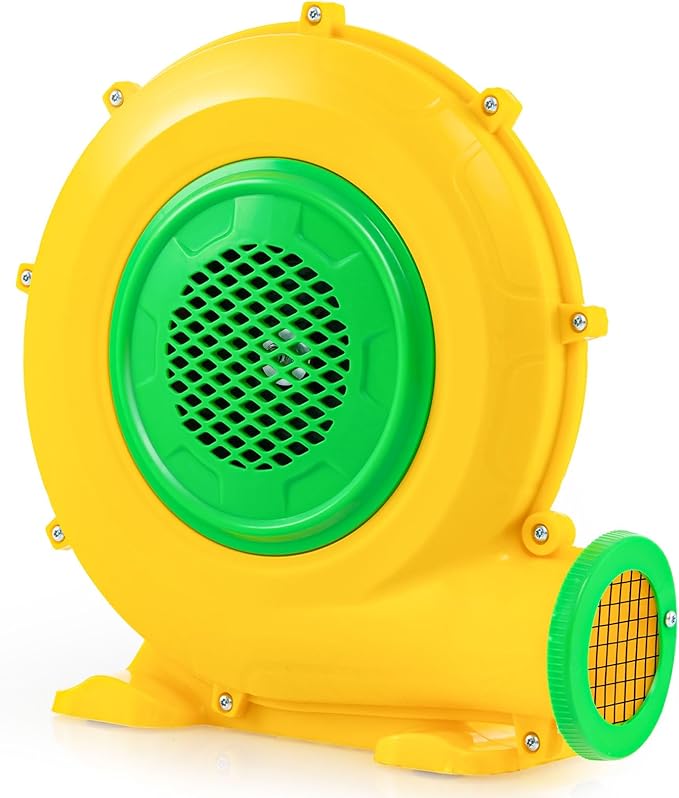 Costzon Air Blower 680W Bounce House Blower Pump Fan Commercial Inflatable Bouncer Blower 2340pa Air Blower for Inflatables Perfect for Inflatable Water Slide Jumper Bouncy Castle