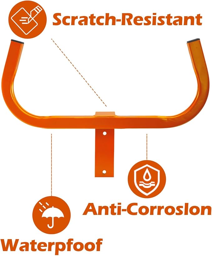 Backpack Blower Hanger 2 Pack Backpack Sprayer Wall MountBackpack Blower Rack Garden Tool Garage Organizer and Storage