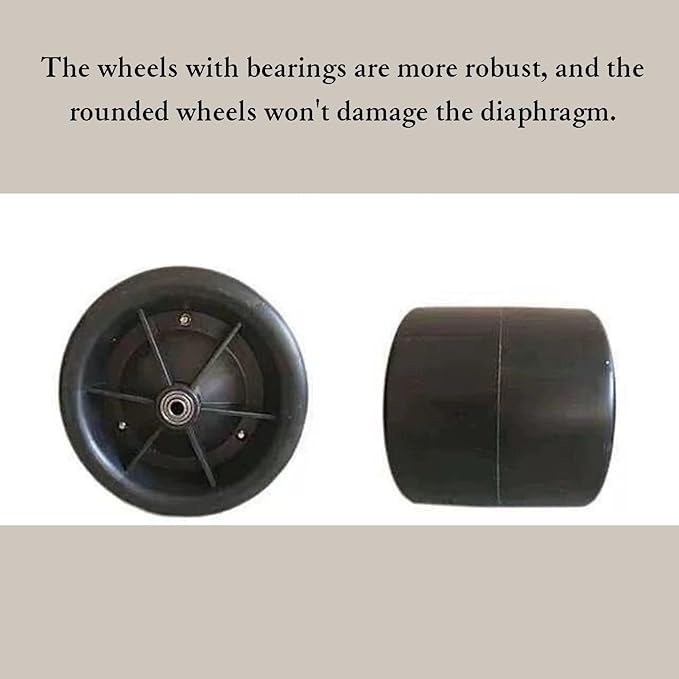 360°Swivel Rolling Gardens CartAdjustable Height Gardening Stool for PlantingPatio Wagon Scooter with 2 WheelsEasy to Use