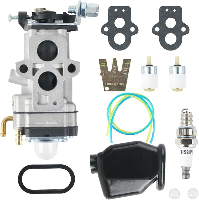 WYA-44 Carburetor for Husqvarna 150BT 350BT and RedMax EBZ8500 EBZ8500RH EBZ8000 EBZ7001 Leaf Blowers Carb Tune-Up Kit Replace for WYA-79 WYA 44 WYA-56 502845001 581177001 505183101