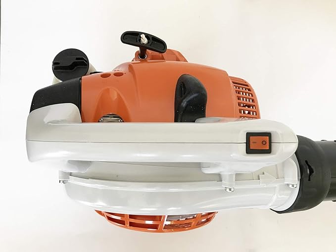 Stihl BG56-D hand held blower white orange black 42410111730