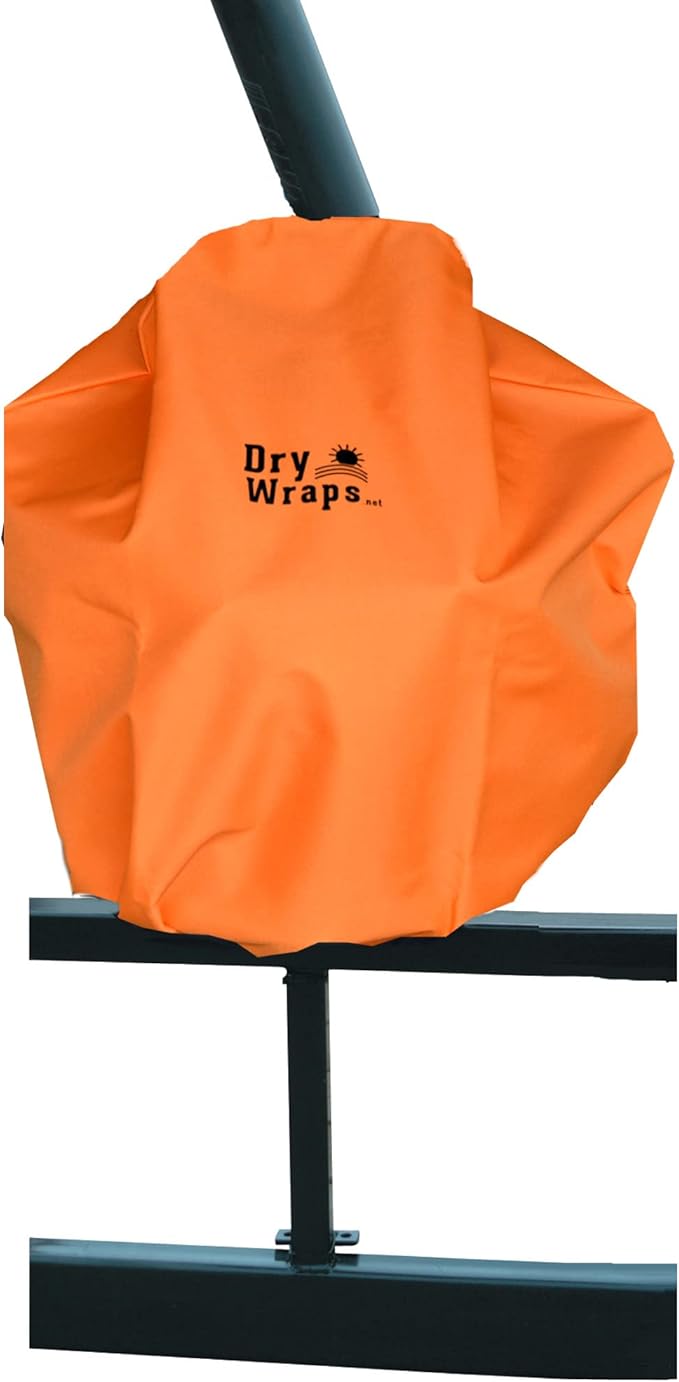 Waterproof Backpack Blower Cover (Orange)