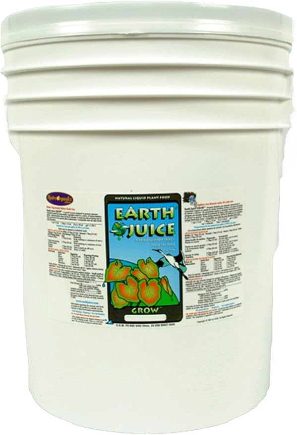 Earth Juice Grow 5 Gallon