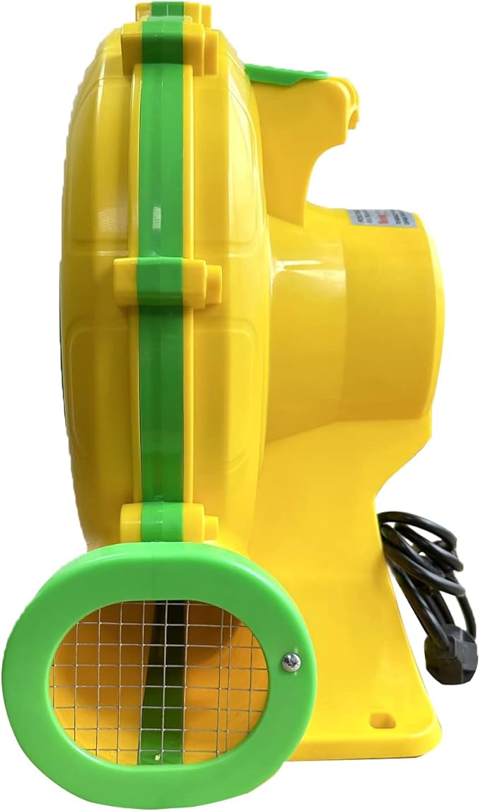 1100W Bounce House Blower 1.5HP Air Blower for Outdoor Bounce Houses Water Slides Air Sofas Jumpers Paint Booth and Other Suitable Outdoor inflatables Air Pump Fan