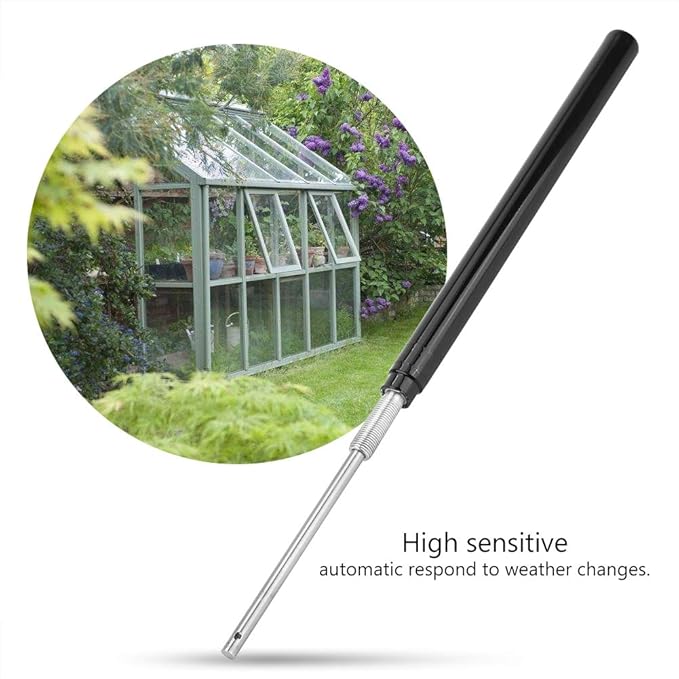 Automatic Greenhouse Window Opener Solar Sensitive Automatic Greenhouse Window Opener Cylinder Replacement Temperature Sensor