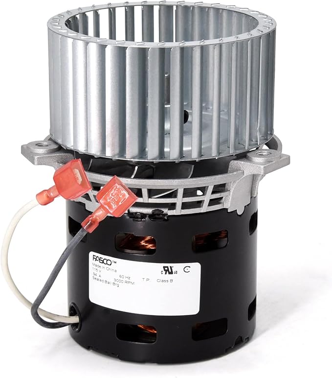 Criditpid Replacement PU-4C442 Convection Blower Fan for Englander 25-PDVC 55-SHP10 Pellet Stoves.(Without Housing)