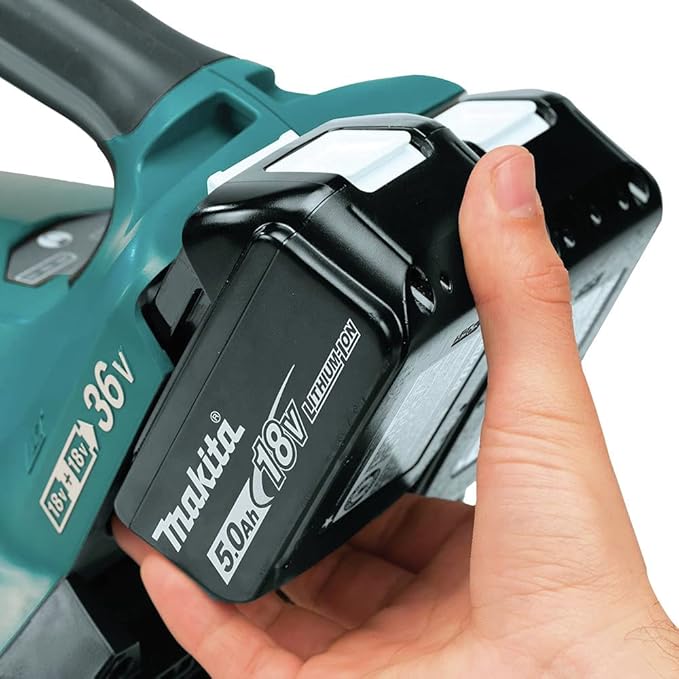Makita XBU02PT1 36V (18V X2) LXT® Brushless Blower Kit with 4 Batteries (5.0Ah)
