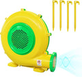 Air Blower 950W 1.25HP Bounce House Blower Portable Pump Fan Perfect for Inflatable Bouncy Castle Jumper Water Slide Leaf Blower Corded(950 Watt 1.25HP)
