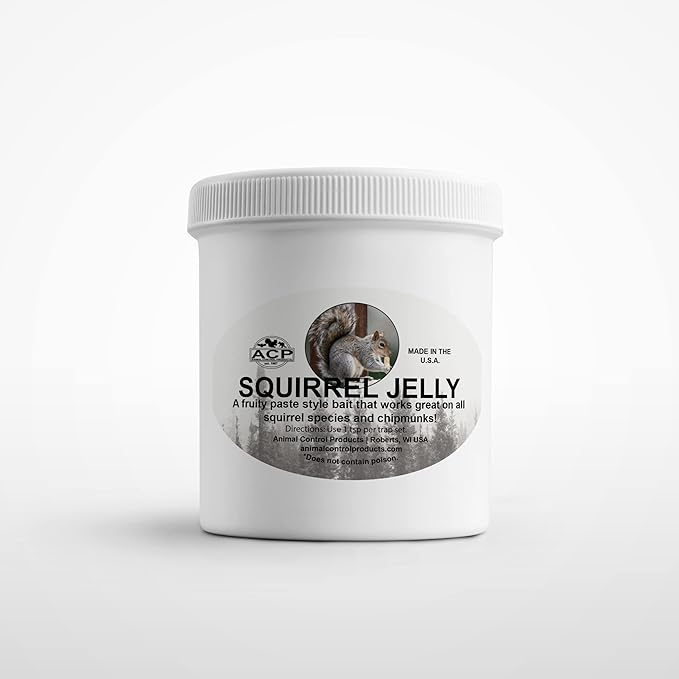 Squirrel Trapping Starter Kit | All You Need to Get Rid of Squirrel Chipmunk Removal in Home Bird Feeder Attic Yard | Little Killer Choker Style Trap + Squirrel Butter + Jelly + Trail Mix Baits
