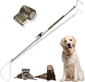 Dog Catcher Pole Animal Catch Pole Animal Control Tool Trap Kit for Dogs Pig Fox Hog and Other Wildlife 45 inchs