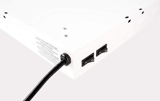 4Ft X 19in 8 Lamps 400W T5 Fluorescent Grow Lights with 40000 Lumens and 6500K Sun Light Great for VegGrow Stages of Indoor Garden. Fast Growing!