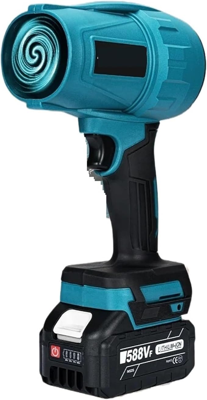 Brushless 2000W Electric Turbo Blowers Jet Fan 200M/S Violent Car Dryer Dust Blowing Power Tool