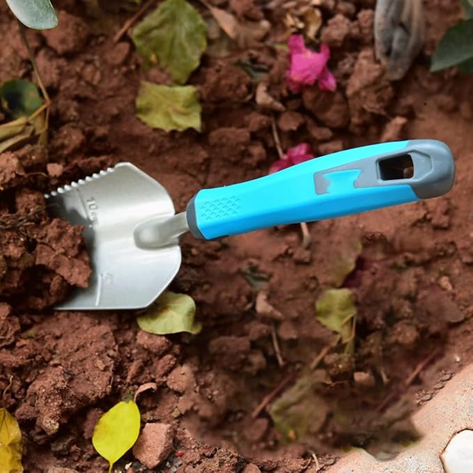 Garden Tools Garden Tools SetAluminum Alloy Three-Piece Suit Cultivating Planting Cultivator Shovels Spades Transplanter