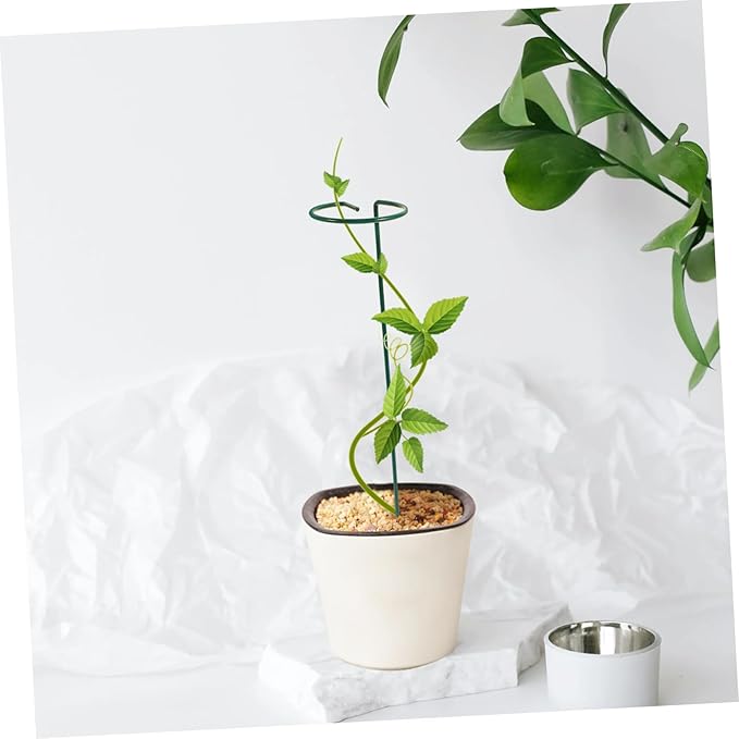 POPETPOP 5pcs Plant Trellis Climbing Support for Garden Plant Frame for Support Structure for Patio Lawn and Courtyard Use