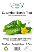 VivaTrap VT-103 Cucumber Beetle Trap &amp Lure (2 Pack)