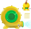 Air Blower 480W 0.64HP Bounce House Blower Portable Inflatable Bubble HOU-se Blo-wer Perfect for Inflatable Bounce House Bouncy Castle Jumper Water Slid Corded(480 Watt 0.6HP)