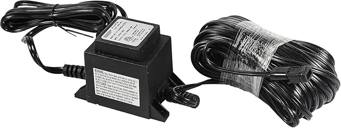 HQRP 50 Ft Power Cord Compatible with Mosquito Magnet MM120001 Defender Patriot Liberty Traps AC Adapter 120001 ETL Listed