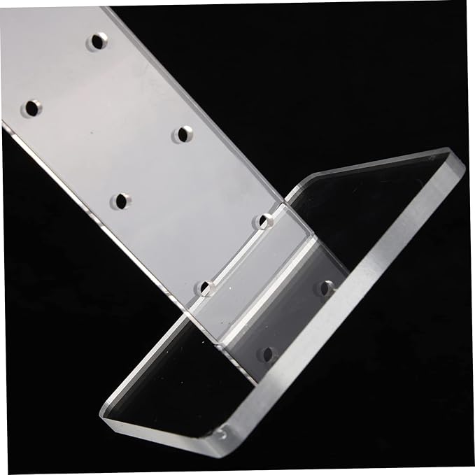 Grow Light Stand for Indoor Plants Acrylic Plants Lamp Rack Easy Install Lamp Stand
