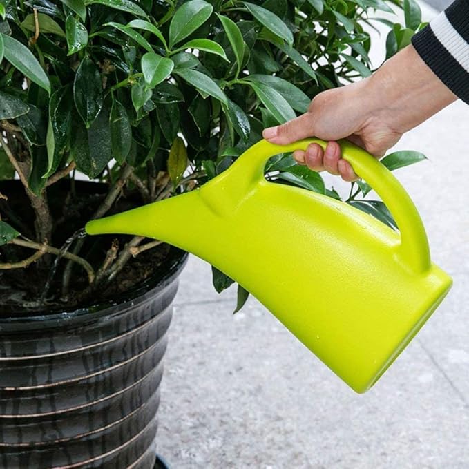 MyLifeUNIT 2 Packs Compost Bins Outdoor and Plastic Watering Can
