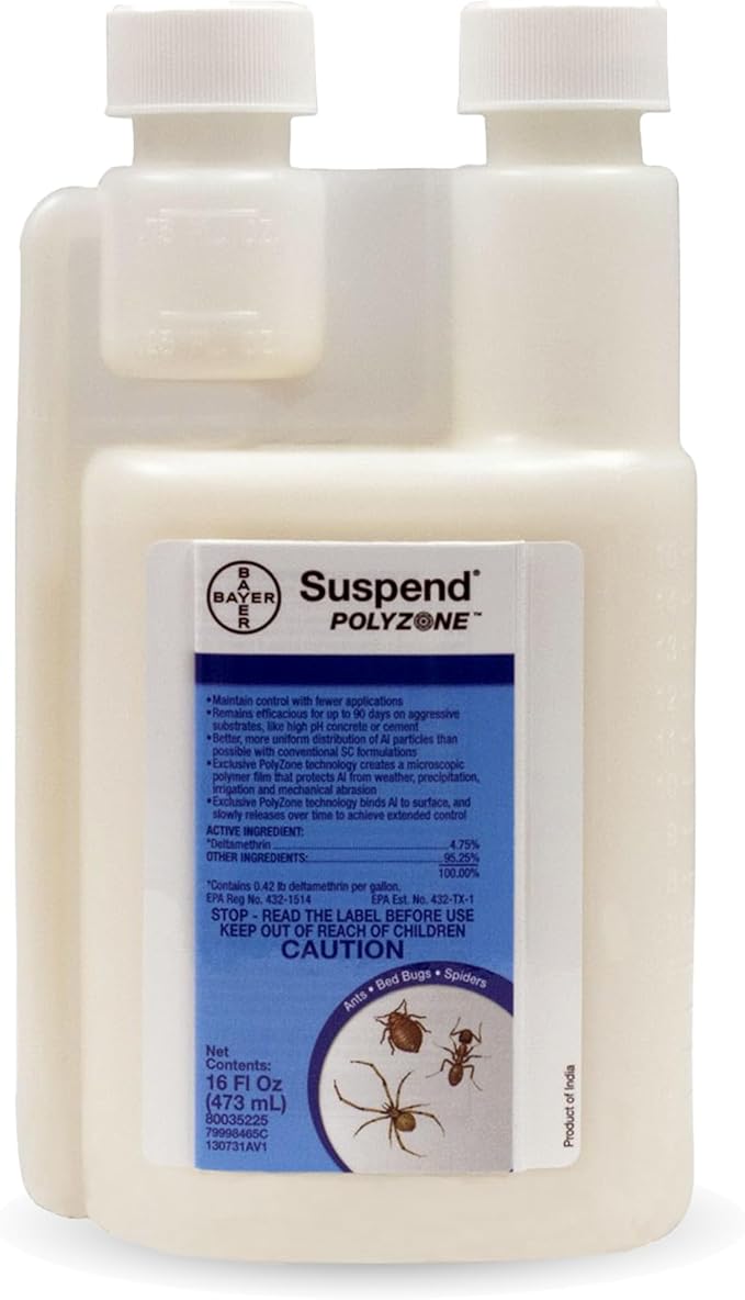 Suspend Polyzone Insecticide 2-Pack Riddy Insect Monitor Boards 3-Pack Riddy Nitrile Gloves Comprehensive Indoor and Outdoor Solution