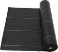 6ft X 300ft Weed Barrier Landscape Fabric Heavy Duty Premium 2.4 oz Ground Cover Weed Block Gardening Mat Easy Setup &amp Superior Weed Control for Erosion Control Weed Barrier