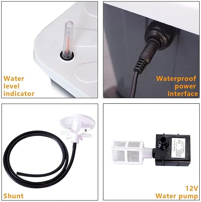 Hydroponics Tower Garden Hydroponic Growing System for Herbs Fruits and Vegetables45 Pods Indoor Herb Garden Kit with Hydrating Pump Net Pots and Timer