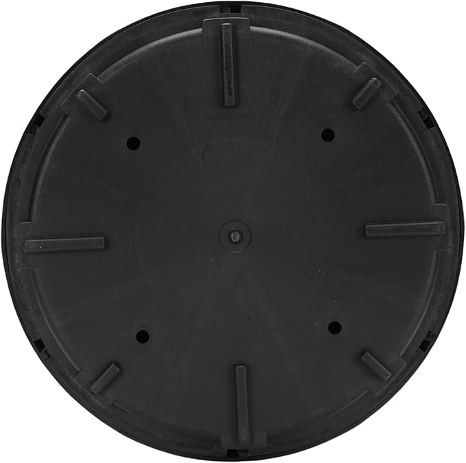 Focket Bucket Seat Portable Detachable 360 Degree Swivel Bucket Top Seat Cushion Bucket Wear Proof Anti Slip Lid Stool Cushion for Car Washing Fishing Baseball Gardening