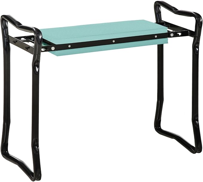 Padded Garden Kneeler &amp Seat Bench