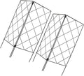 Plant Support Sticks Garden Trellis Plant Supports for Climbing Vines Decorative Garden Supply