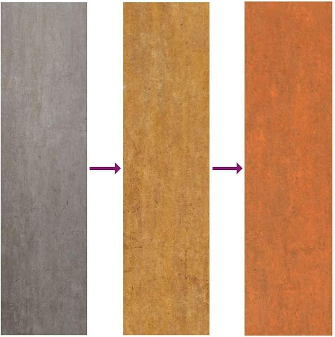 Garden Raised Bed Rusty Corten Steel Planter Box for Outdoor Plants 126 x 15.7 x 17.7 in Durable Metal Rectangular Weathered Finish Versatile for Herbs Vegetables