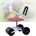 Rolling Gardening Work StoolGarden Helper Bearing 150kg20-33cm Adjustable Heightfor Outdoor Lawn Yard Home