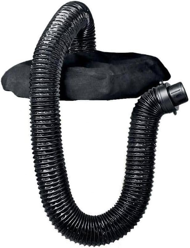 BLACK+DECKER BLACK+ DECKER Leaf Blower Hose Attachment for Corded Leaf Blowers Attachment Only 8ft (BV-006)