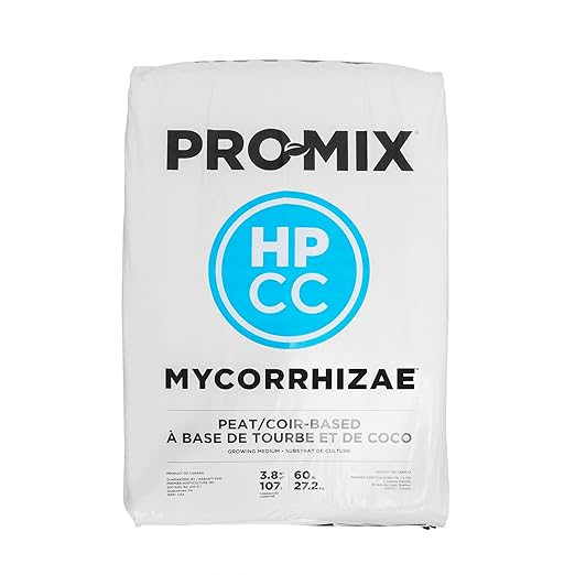 GL56713425 713425 HP-CC Mycorrhizae Pro-Mix 3.8 cu ft. Floral-Arranging-Supplies Natural (Two Pack)