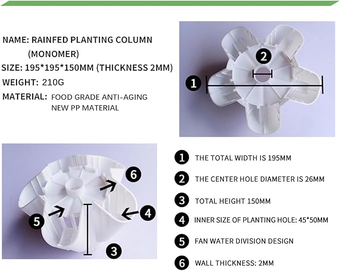 Hydroponics Growing System Tower 8/10/12-Layer Vertical Hydroponic Tower Garden Planter Kit for Balcony Growing Vegetables Herbs and Fruits