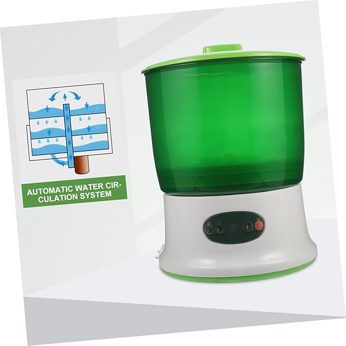 Household Automatic Machine Water Circulation System Food-Grade Material Intelligent for Mung Beans and Soybeans Capacity