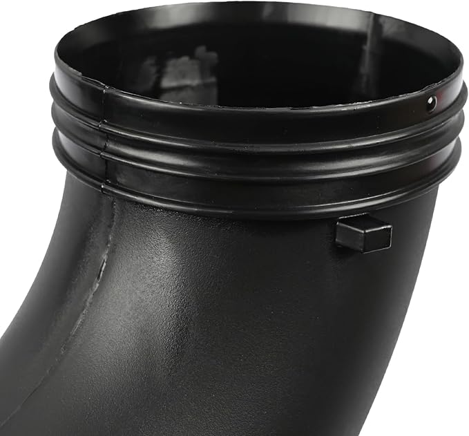 4283-700-6900 Blower Tube Elbow Replace 4283 700 6900 Fit for STIHL BR800 BR800X Black
