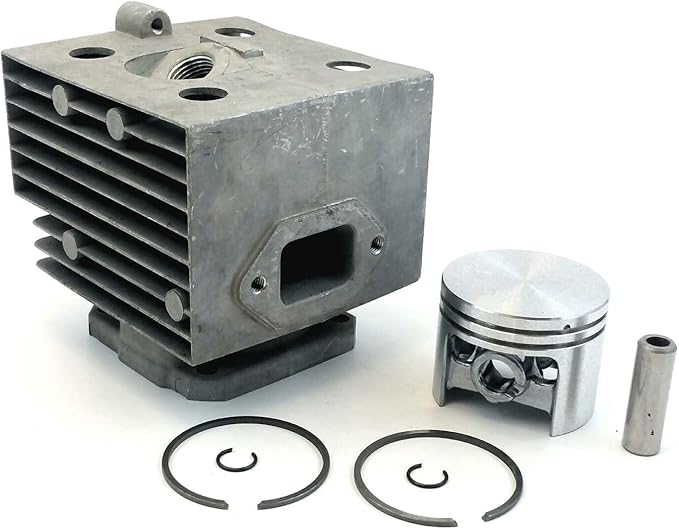 Cylinder Piston Ring Kit for Stihl BR400 BR420 BR380 SR420 SR400 Backpack Blower Replaces 4203-020-1201 and 42030201201