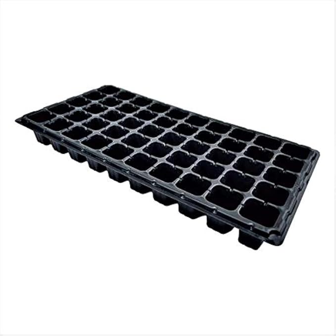 Bootstrap Farmer 50 Cell Seed Starting Trays Extra Strength 10 Pack Seedling Tray 1020 Inserts