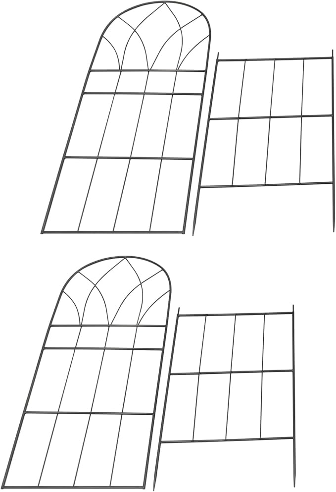 Garden Trellis for Climbing Plants Outdoor Arch Trellis for Climbing Plants