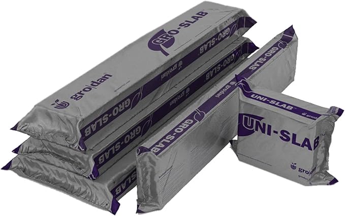 Hydrofarm RW157512 Grodan Expert 15/75 Grow Slab Growing Media for Large Vegetables and Plants 36 x 6 x 3 Inches Case of 12