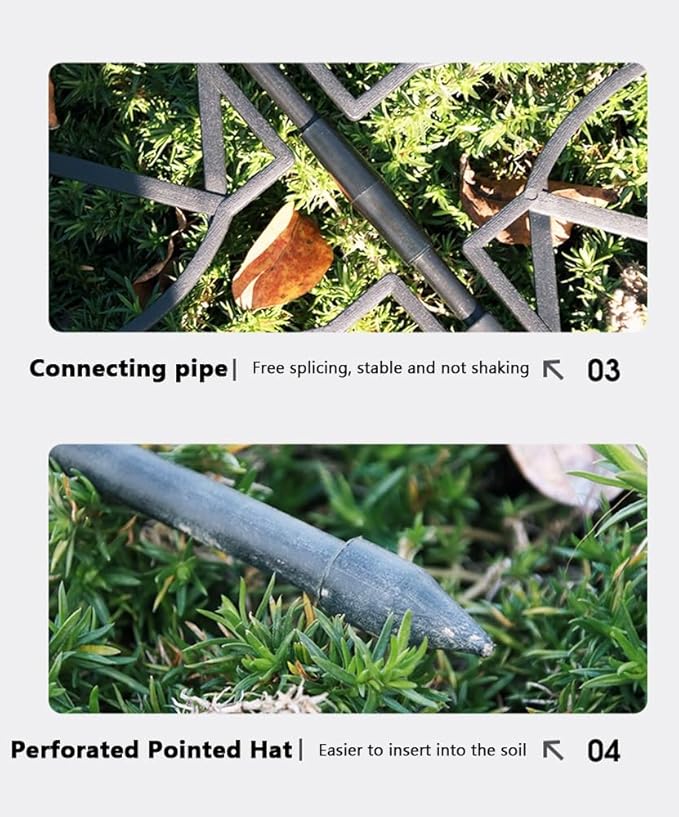 Garden Trellis for Climbing Plants W 6.2/18.3 Plant Support Screen Trellis for Flowers Vine Vegetable Indoor Outdoor(Size:135CM-53.1inchColor:16CM-6.2inch)