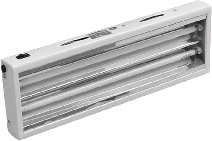 2Ft 2Bulbs T5 Grow Lights Panel 6500K Full Sun Light 5000 Lumen Output