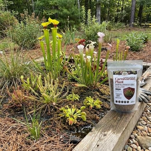 Old Cobblers Farm™ Wicked Growth Carnivorous Plants Fertilizer - Tailored nutrients for Sensitive Insect-Eaters Like Flytraps and Pitcher Plants (5 lbs | 10 lbs | 15 lbs | 20 lbs) (20 lbs)