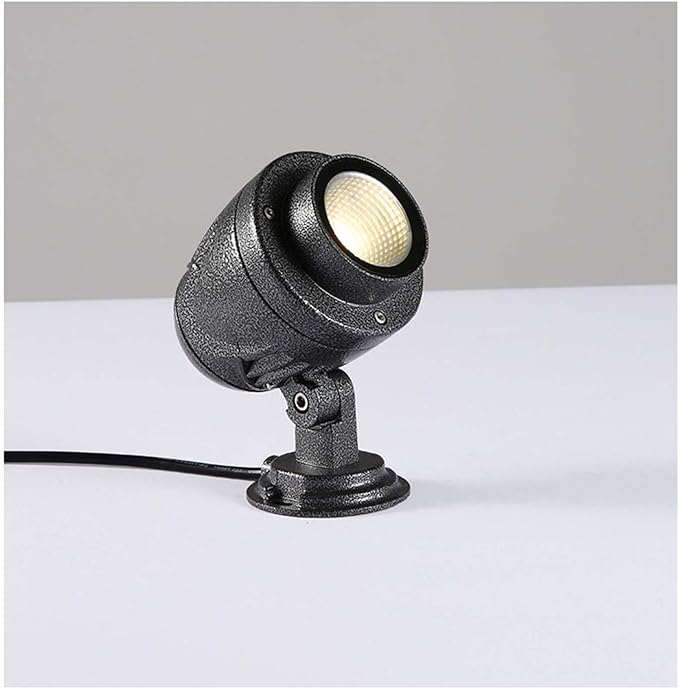 LED Beam Spot Lights - 220v Outdoor Spotlights COB Tree Lighting IP65 Waterproof Landscape Floodlights for Garden Villa Courtyard Lawn(White Light40w)
