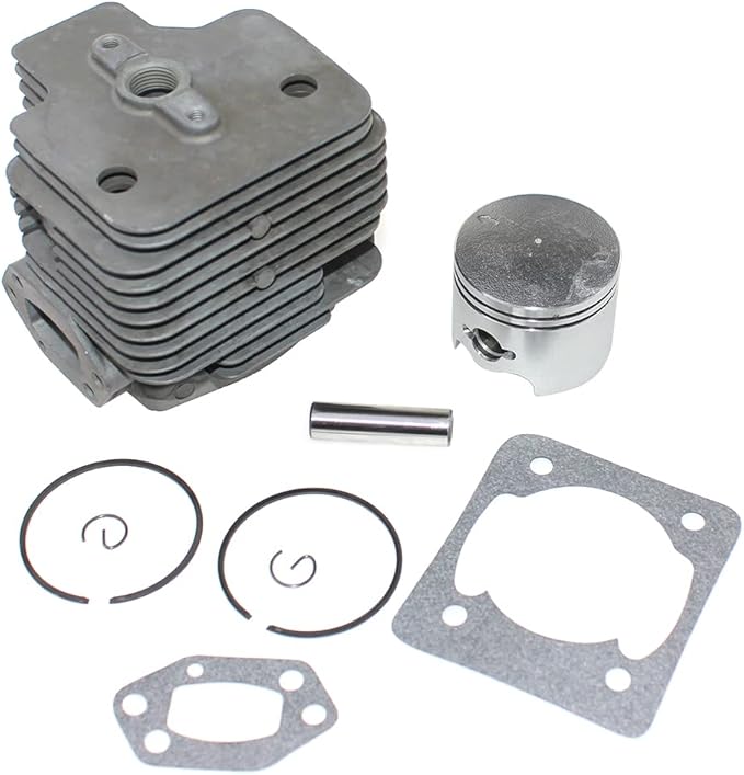 Cylinder Piston Kit for Redmax Zenoah EB430 EB440 EB441 EB4300 EB4401 EB6200 EB7000 EB7001RH MD431