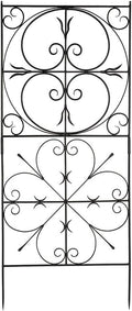 Achla Designs Aldrich I Wrought Iron Garden Trellis