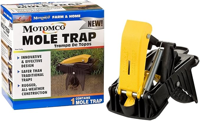 Mole Trap Glass-Filled Nylon