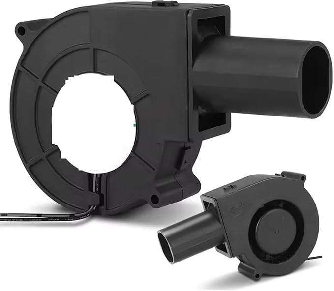 High Air Volume Centrifugal Turbo Blower Air Blower BBQ Cooking Fan Centrifugal Turbo Blower Grill Fan